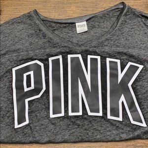 Pink t-shirt